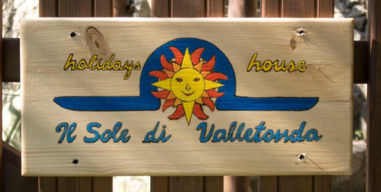 Il Sole Di Valletonda Holiday House Corniglia Extérieur photo